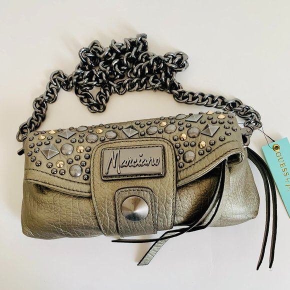 Guess Handbags - MARCIANO BY GUESS JULIUS STUDDED BAG